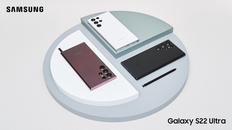 Samsung Electronics представила серию смартфонов Galaxy S22 с революционной камерой
