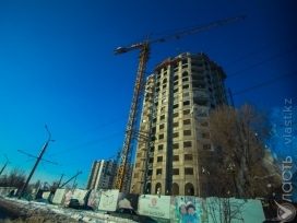 В Казахстане ожидается падение объемов вводимого в эксплуатацию жилья, прогнозирует ассоциация застройщиков