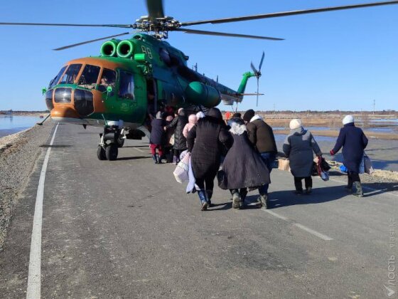 Более 3,7 тыс. человек эвакуированы в Западном Казахстане из-за паводков – МЧС