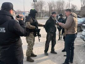 В Шымкенте задержаны двое подозреваемых в пропаганде идей терроризма