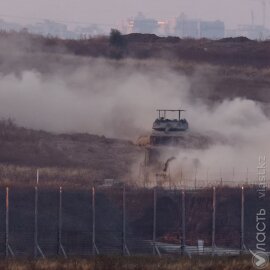 Израиль взял под контроль всю сухопутную границу палестинской территории