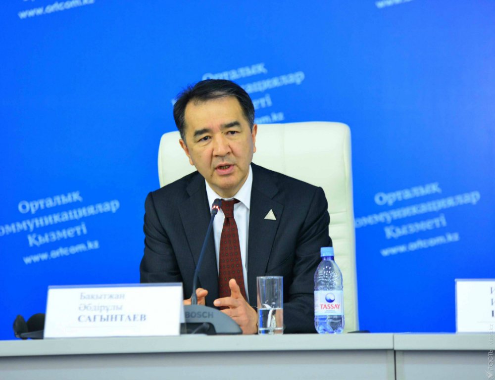 Сагинтаев возглавил администрацию президента