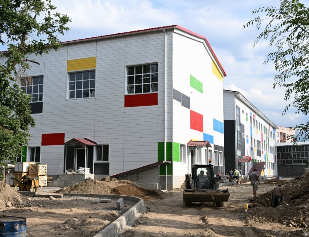 
Новая школа на 1200 мест откроется в Наурызбайском районе Алматы в сентябре
