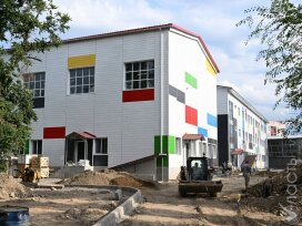 Новая школа на 1200 мест откроется в Наурызбайском районе Алматы в сентябре