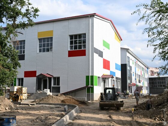 Новая школа на 1200 мест откроется в Наурызбайском районе Алматы в сентябре
