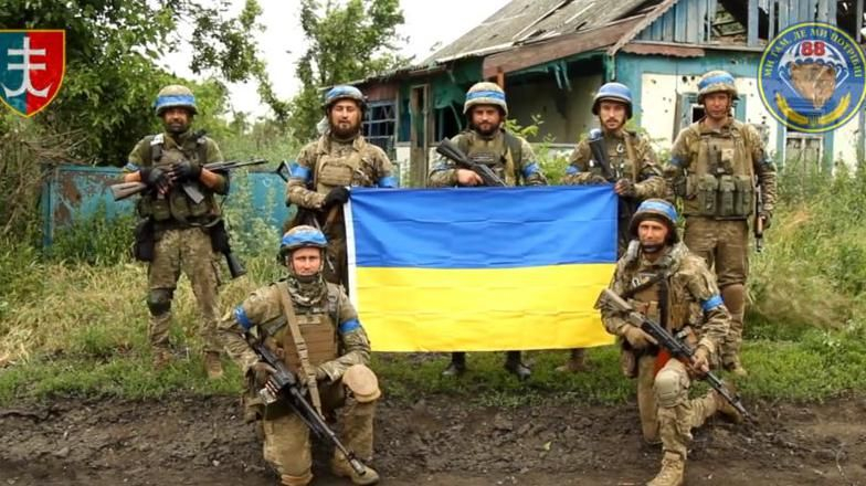 Украина освободила семь населенных пунктов в Донецкой области