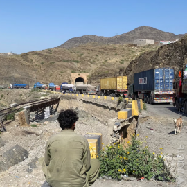 Десятки человек погибли в результате вооруженного столкновения на границе Афганистана и Пакистана
