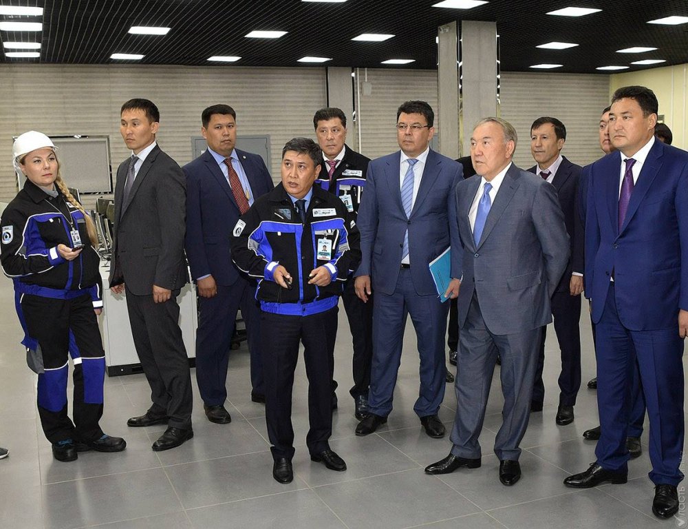 Назарбаев - бизнесу: «Я должен требовать от вас отдачи. Хватит уже ходить за вами с горшком!»