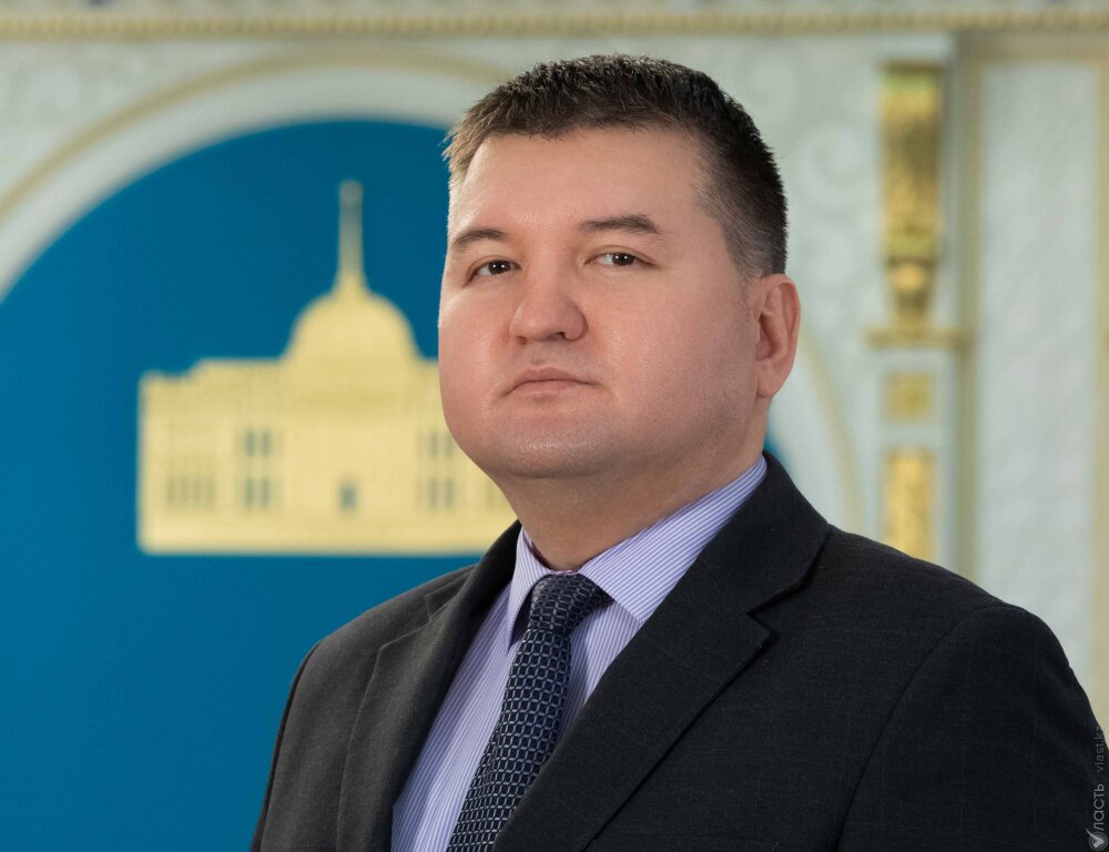Канат Сейдгапбаров освобожден от должности заместителя секретаря Совбеза