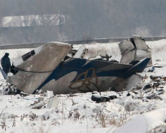В феврале будут озвучены причины авиакатастрофы под Алматы