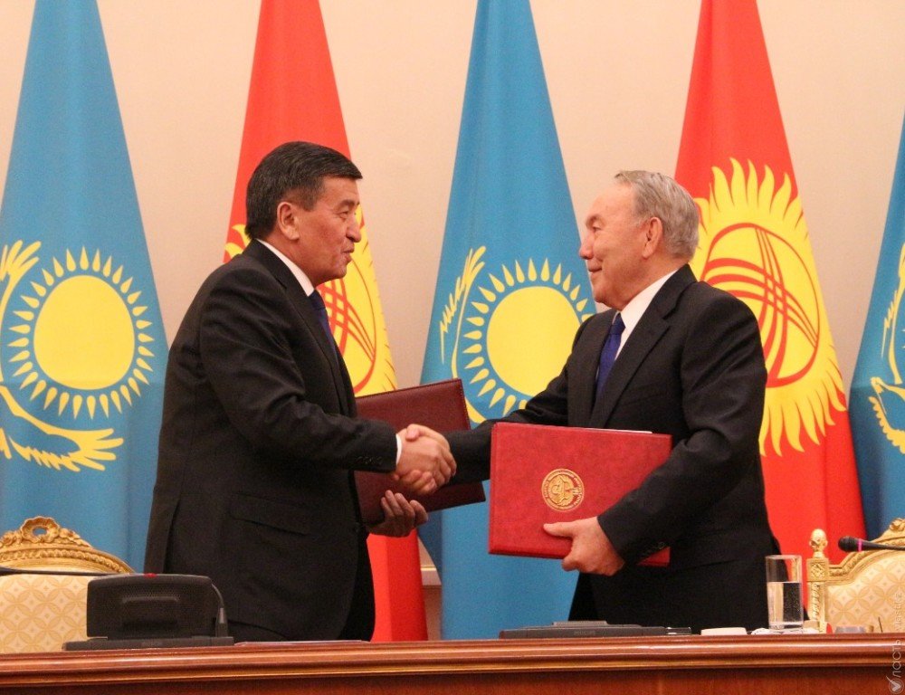 ​Назарбаев о разногласиях с Кыргызстаном: «У нас не осталось нерешенных вопросов»