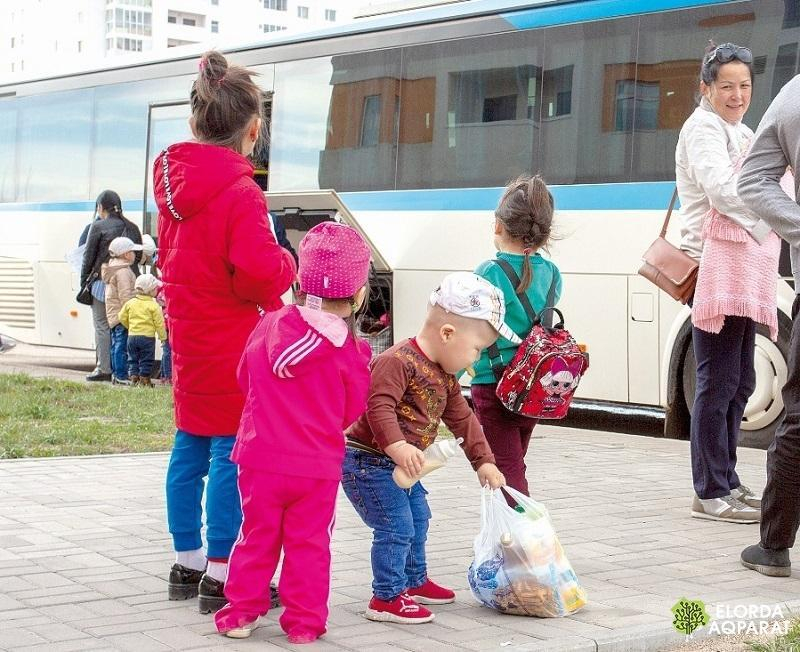 64 многодетные семьи переселены из столицы в Экибастуз