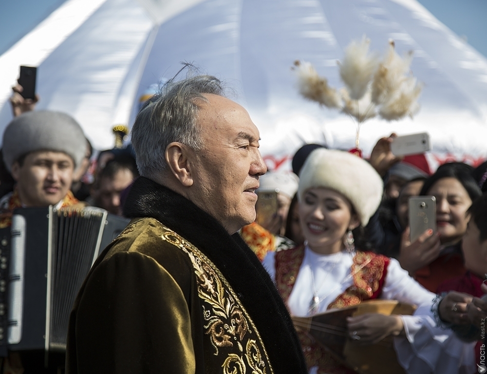 Назарбаев празднует 76-летие 