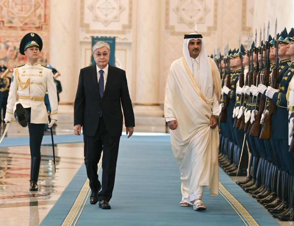 Рамочное соглашение о торгово-экономическом сотрудничестве подпишет Казахстан с Катаром 