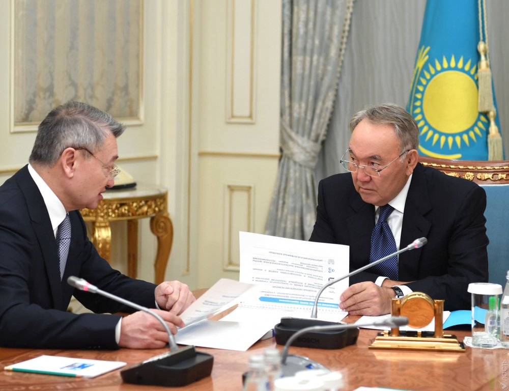 Акимы ВКО и Карагандинской области доложили Назарбаеву о социально-экономическом развитии регионов