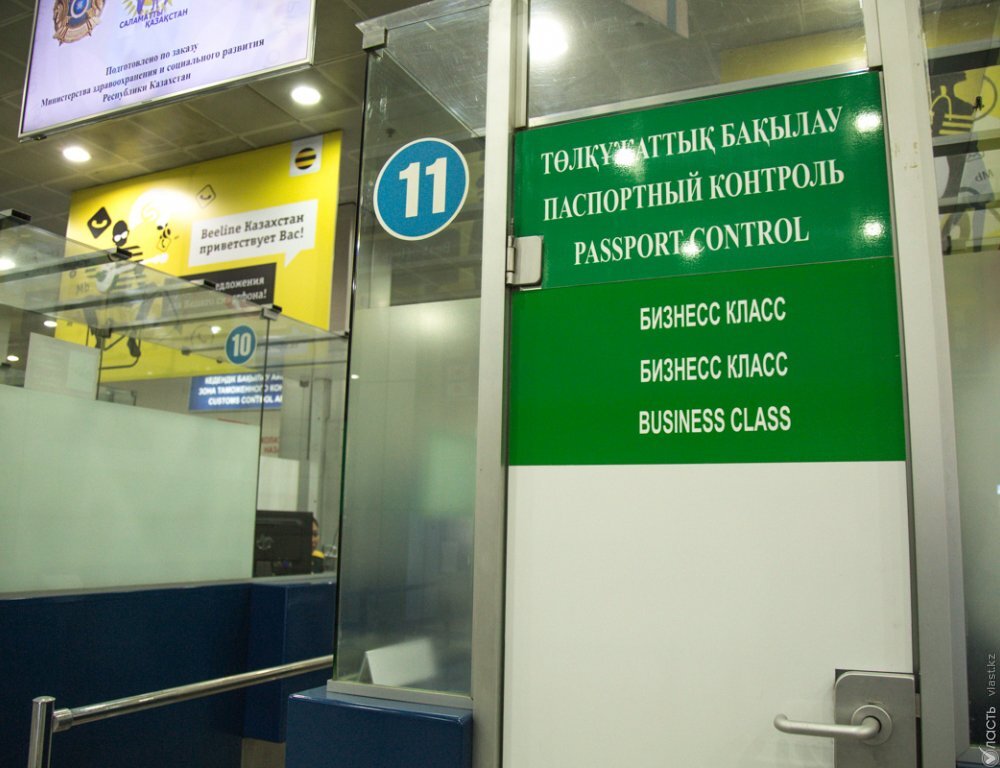 Сообщение о взрывном устройстве парализовало работу аэропорта Шымкента на полтора часа