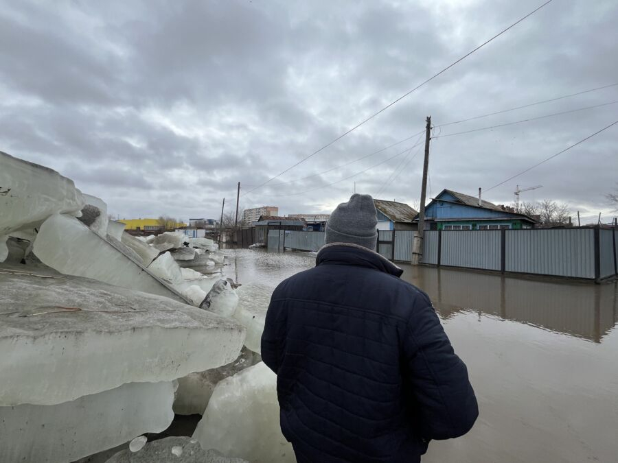 Более 11,3 тыс. человек эвакуировано в Казахстане из зон паводков 