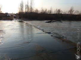 В Северо-Казахстанской области ожидается резкое повышение уровня воды