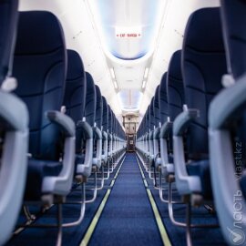 Флот авиакомпании SCAT пополнился новым самолетом Boeing 737 MAX 8