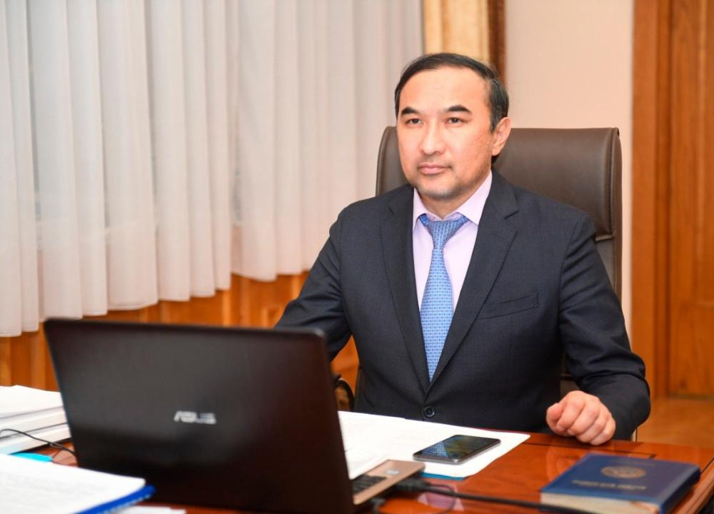 Ержан Бабакумаров возглавил Службу центральных коммуникаций