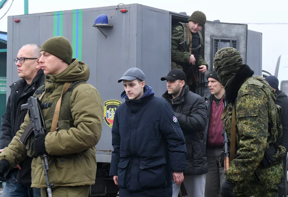 Украина и Донбасс провели обмен пленными
