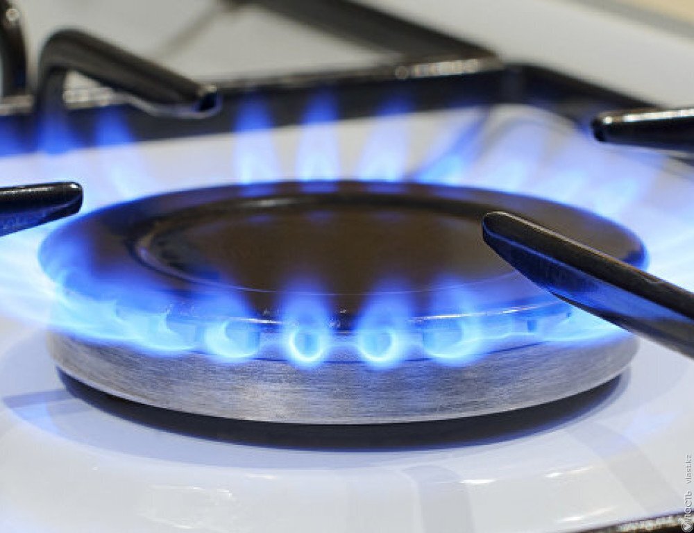 Розничные цены на газ для населения Казахстана вырастут от 1,1 до 3,87 тенге за кубометр 