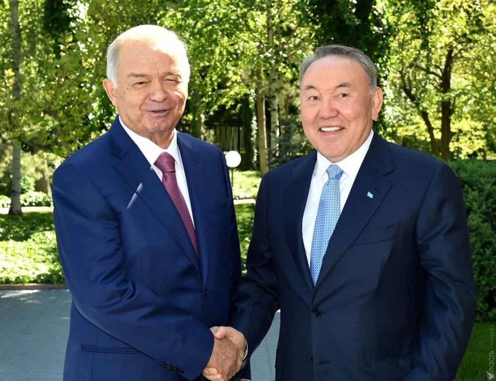 Президенты Казахстана и Узбекистана обсудили сотрудничество в различных сферах