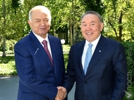 Президенты Казахстана и Узбекистана обсудили сотрудничество в различных сферах