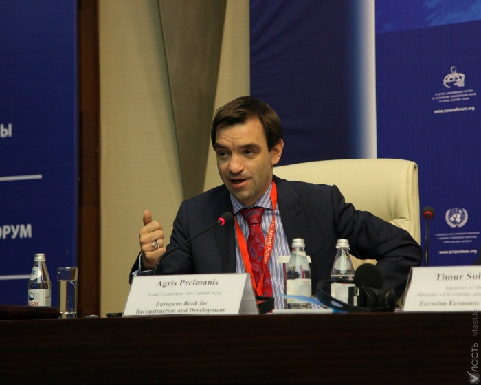 Агрис Прейманис, главный экономист ЕБРР по Центральной Азии: «Казахстан по-прежнему остается в сильной позиции, несмотря на трудные внешние условия»