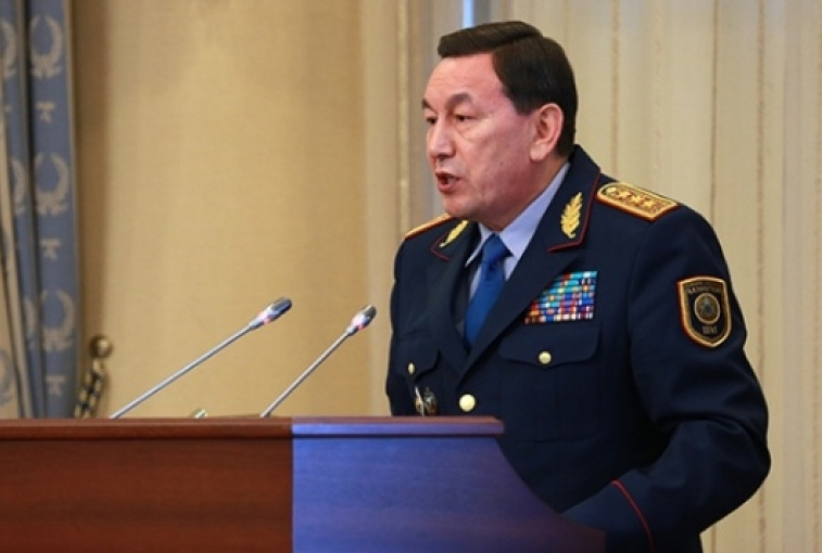 Общественный совет Алматы требует отставки министра внутренних дел и начальника ДВД города