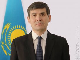 Ербол Оспанов назначен вице-министром здравоохранения