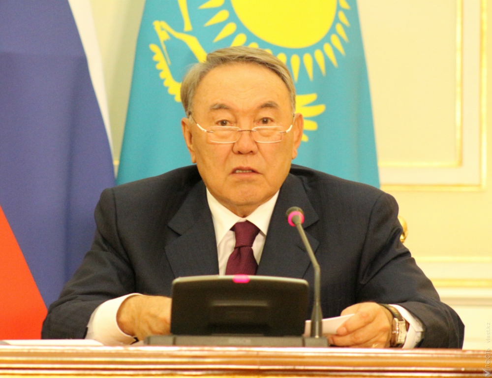 ЕАЭС может существовать в условиях равноправия – Назарбаев
