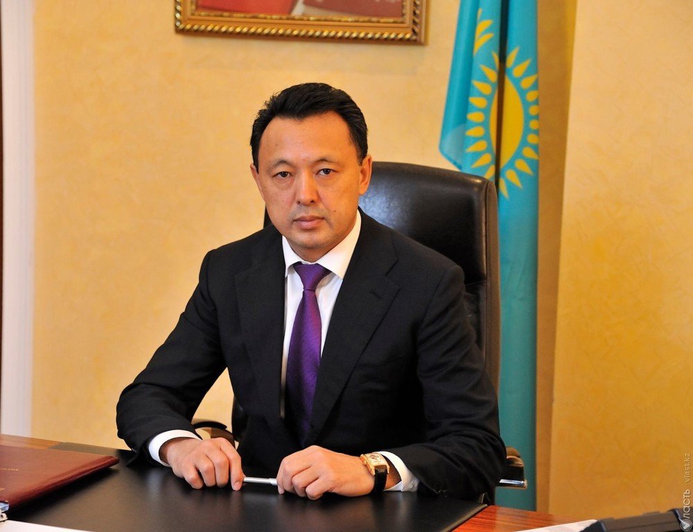 Сауат Мынбаев назначен главой «Қазақстан темір жолы»