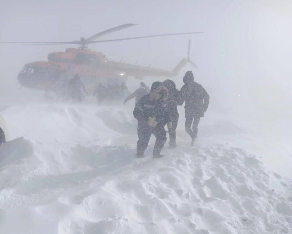 Четыре человека получили обморожения на трассе в области Абай – МЧС