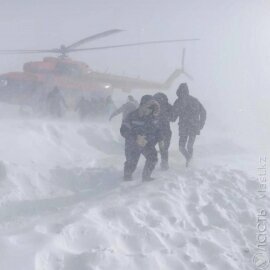 Четыре человека получили обморожения на трассе в области Абай – МЧС