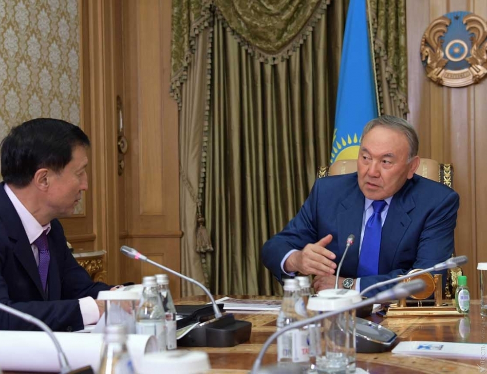 ​Назарбаев назвал эффективными капиталовложения в развитие Астаны