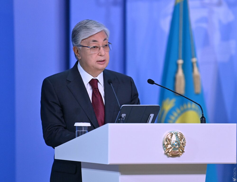 Казахстан продолжит развивать отношения с Россией, Китаем и странами Центральной Азии – Токаев