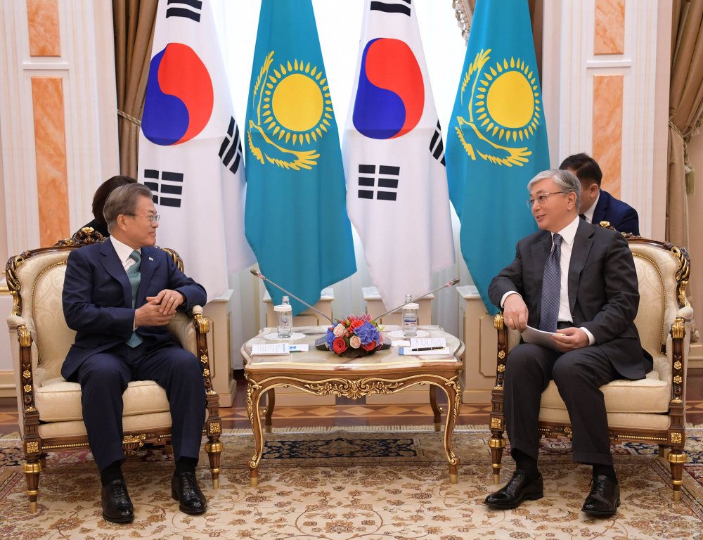 Казахстан и Южная Корея создадут совместный международный IT-центр