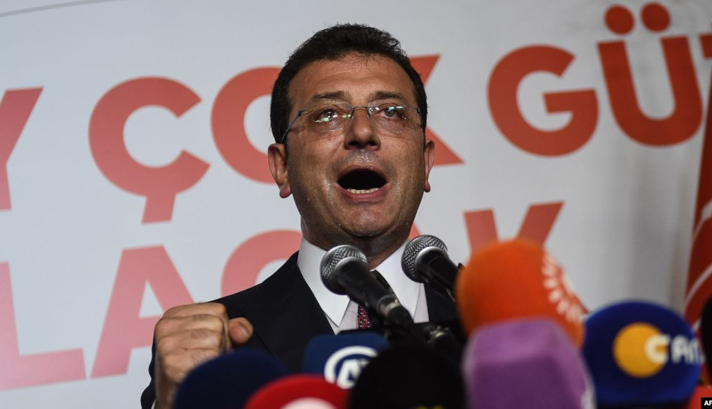Турецкая оппозиция повторила победу в Стамбуле