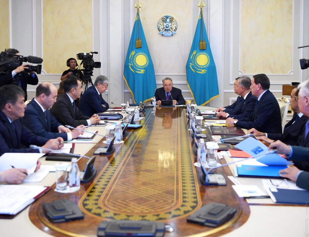 Назарбаев о ЧП в Арыси: «Благодаря единству народа мы преодолеем все сложности»