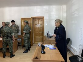 Обвиняемого в гибели семьи во время январских событий в Талдыкоргане военнослужащего осудили на 7 лет