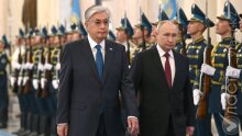 «Образцовые отношения»: как часто встречаются Путин и Токаев? 