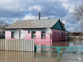 ​На выходных более 60 дворов в Алматинской области оказались подтоплены