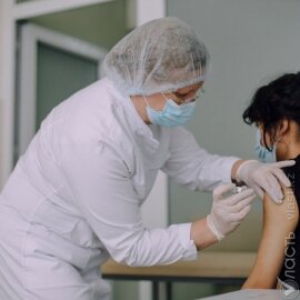 Уровень коллективного иммунитета к коронавирусу в Казахстане достиг 53% – Есмагамбетова