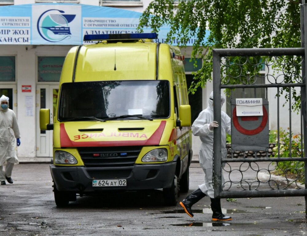 В Казахстане за сутки подтверждено 747 новых случаев коронавируса