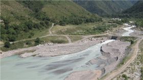 МЧС вновь заявляет об отсутствии угрозы для населенных пунктов вдоль русла реки Талгар
