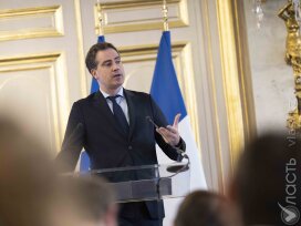 France Seeks Stronger Ties with Kazakhstan