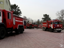 На треть увеличилось количество погибших в пожарах в Астане