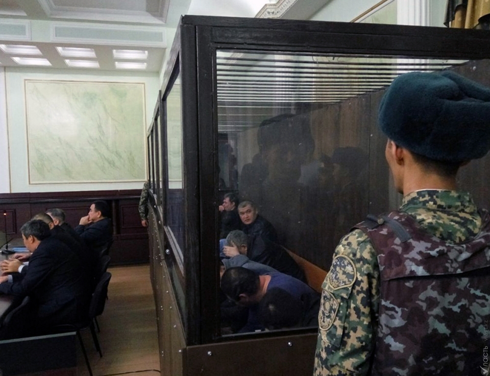 Тулешова приговорили к 21 году лишения свободы