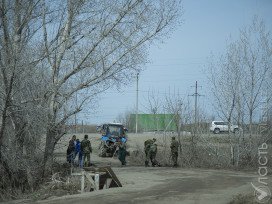 Угрозы подтопления населенных пунктов из-за прорыва дамбы на Сырдарье нет 